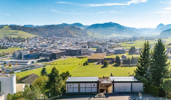 Bauland in Einsiedeln: Aussichtslage am Schnabelsberg 2