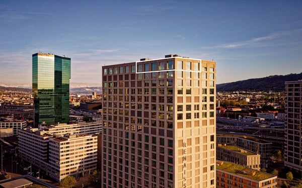 Ihr Zuhause: Urbaner Luxus mit Sicht über die Stadt Zürich 5