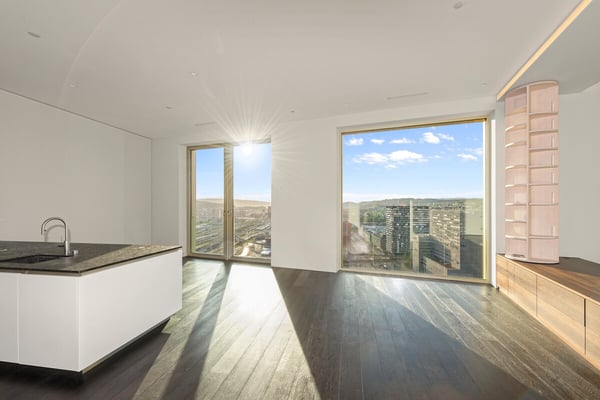 Ihr Zuhause: Urbaner Luxus mit Sicht über die Stadt Zürich 2