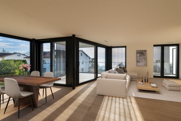 Zürichberg: exklusive 1.5-Zimmer-Wohnung mit Seesicht 1