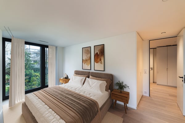 Zürichberg: exklusive 1.5-Zimmer-Wohnung mit Seesicht 3