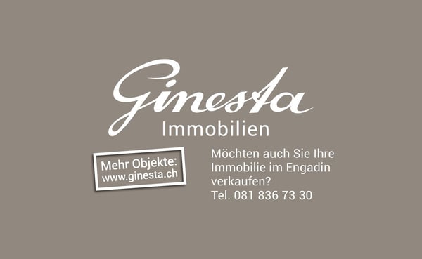 Ideal aufgeteilte 1.5-Zimmerwohnung mit zwei Balkonen in Champfèr 6