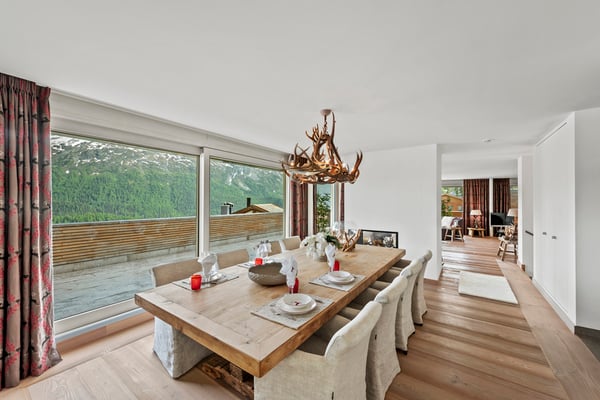 St. Moritz: Chesa Sylvestris (Zweitwohnung): Wohntraum mit Seesicht 3