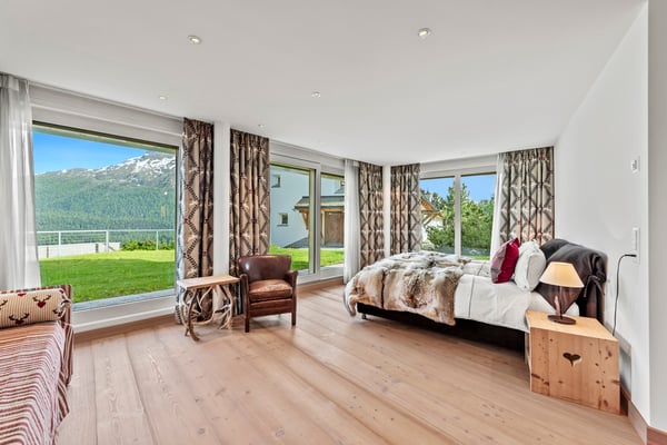 St. Moritz: Chesa Sylvestris (Zweitwohnung): Wohntraum mit Seesicht 4