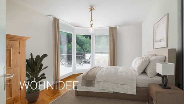 Chur: Attikawohnung mit grosser Terrasse und Blick auf Stadt und Berge 4