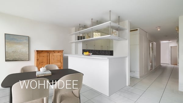 Chur: Attikawohnung mit grosser Terrasse und Blick auf Stadt und Berge 3