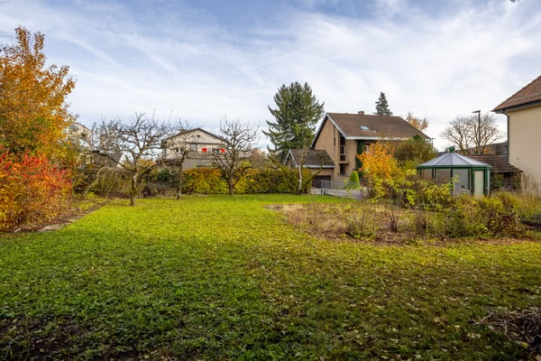 Wallisellen: Baulandparzelle nahe Zentrum und Schulen 1