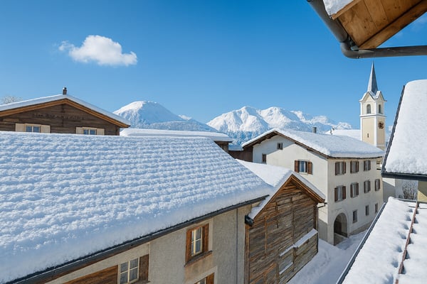 Historisches Wohnhaus nahe Skigebiet Flims Laax Falera in Trin 2