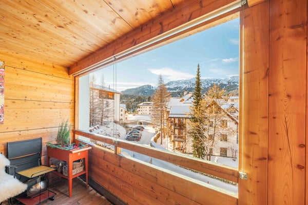 Zentrumswohnung in Lenzerheide: grosszügig und sofort bezugsbereit 1