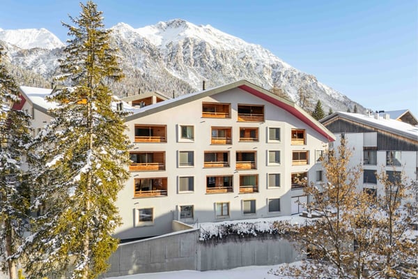 Zentrumswohnung in Lenzerheide: grosszügig und sofort bezugsbereit 5