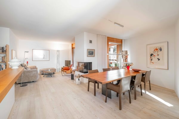 Zentrumswohnung in Lenzerheide: grosszügig und sofort bezugsbereit 2