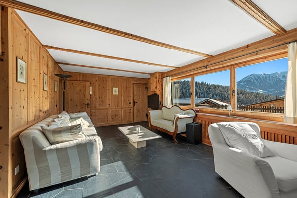 Laax Cons: ruhige 1.5-Zimmer-Ferienwohnung an beliebter Lage 1