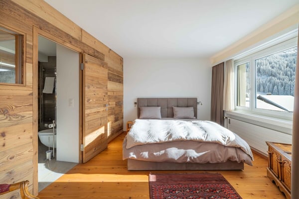 Praktisch gelegene 1.5-Zimmer-Ferienwohnung in Valbella mit Südbalkon 3