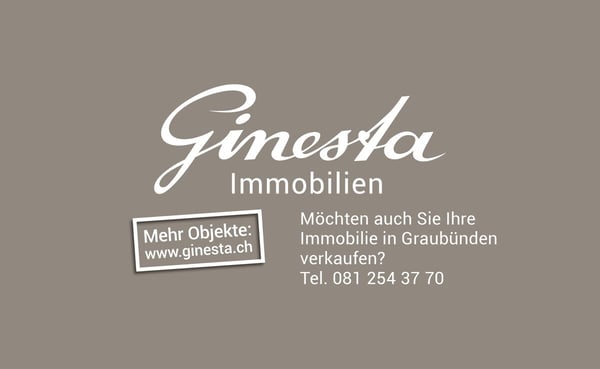 Erstbezug oberhalb von Schiers: alpine Ferienwohnung im Dachgeschoss 6