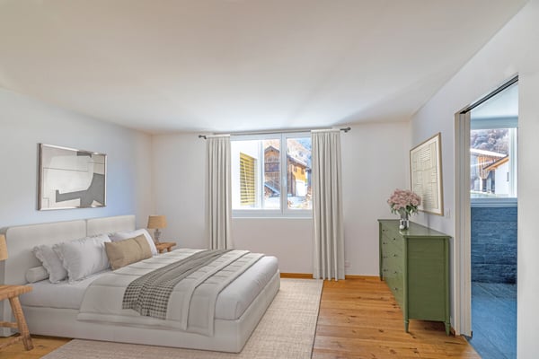 Lunden im Prättigau: Wohnung im Erstbezug mit Ruhe und Privatsphäre 3