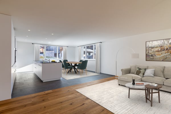 Lunden im Prättigau: Wohnung im Erstbezug mit Ruhe und Privatsphäre 2