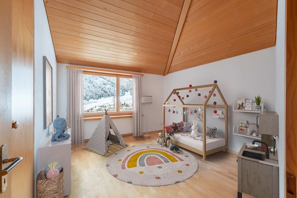 Churwalden: sonniges Ferienhaus in ruhiger Hanglage mit Bergsicht 4