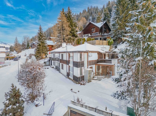 Churwalden: sonniges Ferienhaus in ruhiger Hanglage mit Bergsicht 5