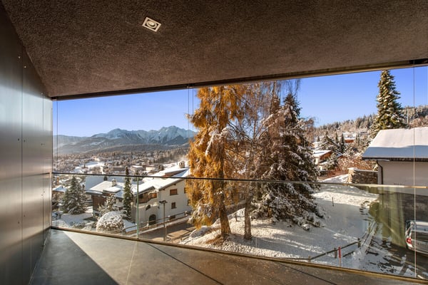 Flims: alpine Ruhe, architektonische Eleganz und einen Hauch von Luxus 2