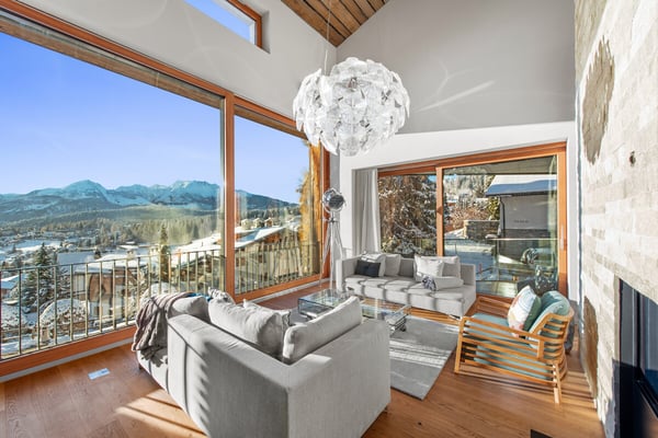 Flims: alpine Ruhe, architektonische Eleganz und einen Hauch von Luxus 1