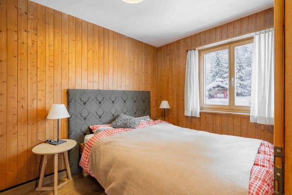 Alpenchic in Brambrüesch: Ferienhaus mit Ski-in/Ski-out 6