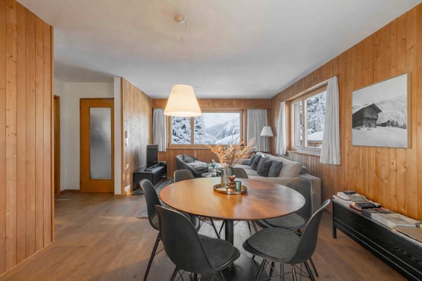 Alpenchic in Brambrüesch: Ferienhaus mit Ski-in/Ski-out 5