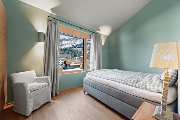 Skifahren direkt vor der Haustür: moderne Ferienwohnung in Parpan 5