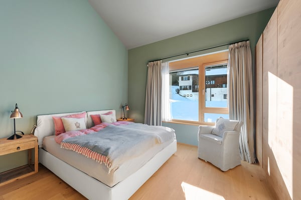 Skifahren direkt vor der Haustür: moderne Ferienwohnung in Parpan 4