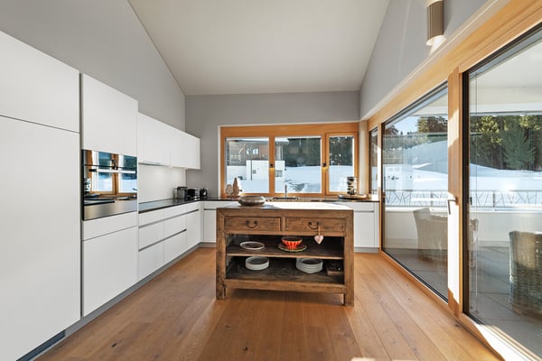 Skifahren direkt vor der Haustür: moderne Ferienwohnung in Parpan 2