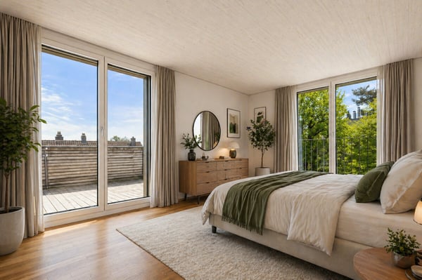 Forch: Maisonettewohnung mit Haus-im-Haus-Gefühl 3