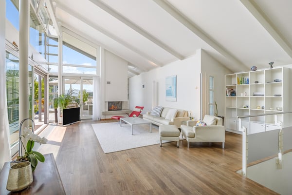 Herrliberg: Einfamilienhaus mit Pool, Terrasse und Seesicht 4