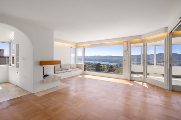 Zürichberg: urbanes Wohnen mit spektakulärer Dachterrasse 1