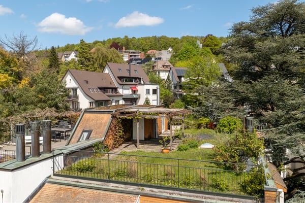 Zürichberg: urbanes Wohnen mit spektakulärer Dachterrasse 6
