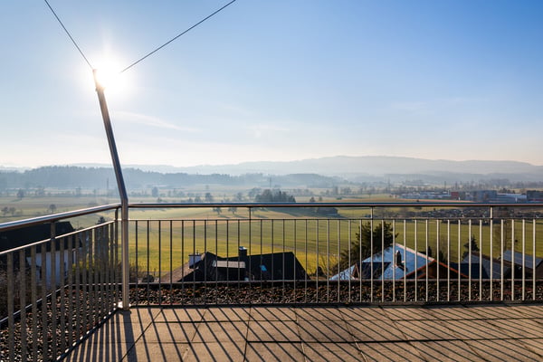 Gossau: Einfamilienhaus mit Weite, Privatsphäre und harmonischem Garte 5