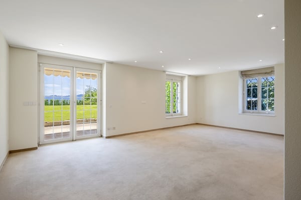 Zürichberg: ruhige Gartenwohnung mit viel Privatsphäre 2