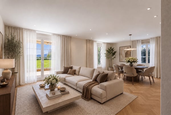 Zürichberg: ruhige Gartenwohnung mit viel Privatsphäre 3