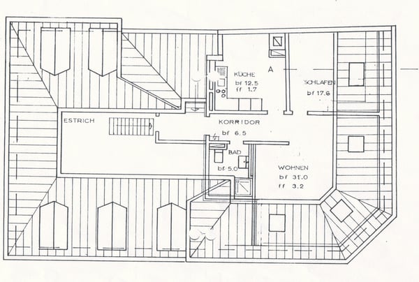 Attraktive 2.5-Zimmer Dachwohnung im Kreis 3 7