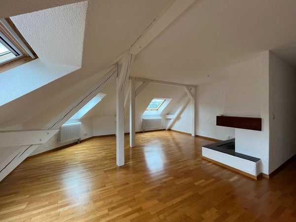 Attraktive 2.5-Zimmer Dachwohnung im Kreis 3 4