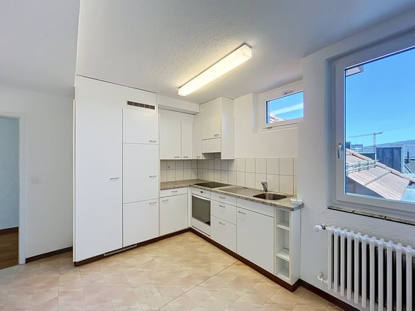 Attraktive 3.5-Zimmer Dachwohnung im Kreis 3 4