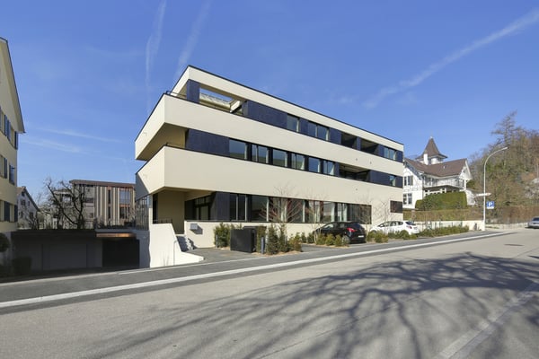 Helle 3.5-Zimmer Maisonettewohnung mit privatem Eingang 1