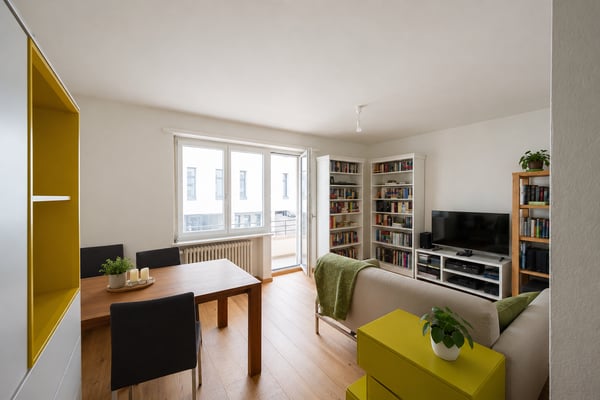 3-Zimmer-Wohnung im 1. Stock an zentraler Lage in Zürich 6