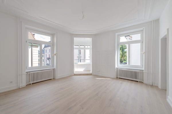 Edel sanierte Altbauwohnung an bester Zürcher Citylage 2