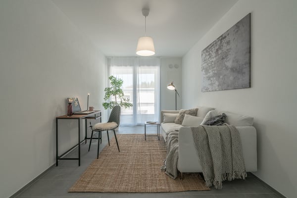 3.5 Zimmer Wohnung in der modernen Überbauung Lieli Villette 4