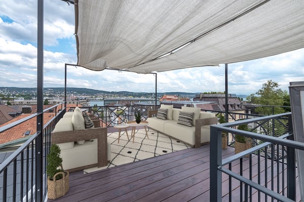 Edle Dachwohnung mit Seesicht an bester Zürcher Citylage 7