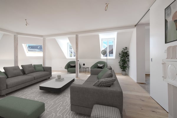 Edle Dachwohnung mit Seesicht an bester Zürcher Citylage 6