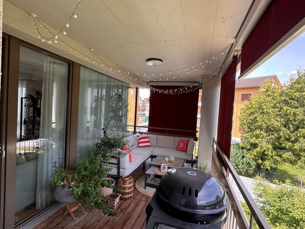 Moderne und gemütliche 1.5-Zimmerwohnung mit Loggia in Uster 5