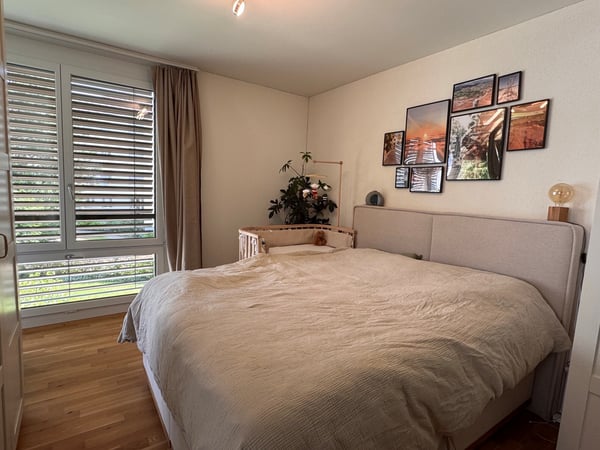 Moderne und gemütliche 1.5-Zimmerwohnung mit Loggia in Uster 4