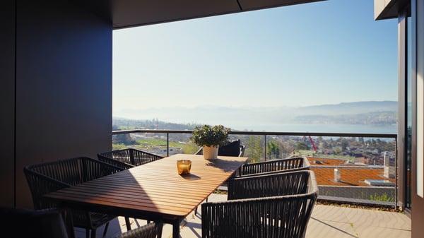 Patiohaus an Toplage in Meilen 9