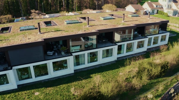 Patiohaus an Toplage in Meilen 1