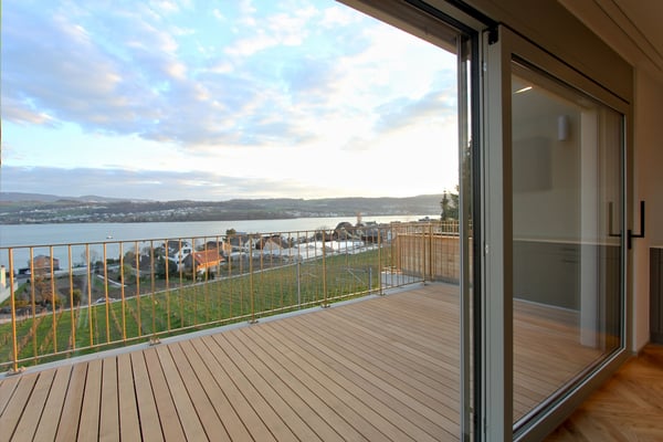 Attraktive 2.5-Zimmerwohnung mit Terrasse und Seeblick in Meilen 6